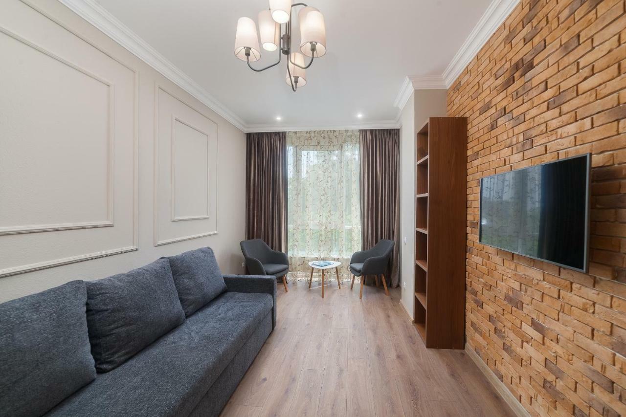 Green Apartments Одесса Экстерьер фото