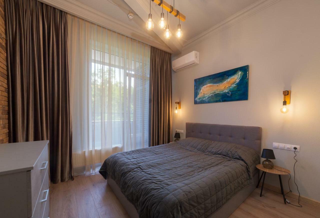 Green Apartments Одесса Экстерьер фото