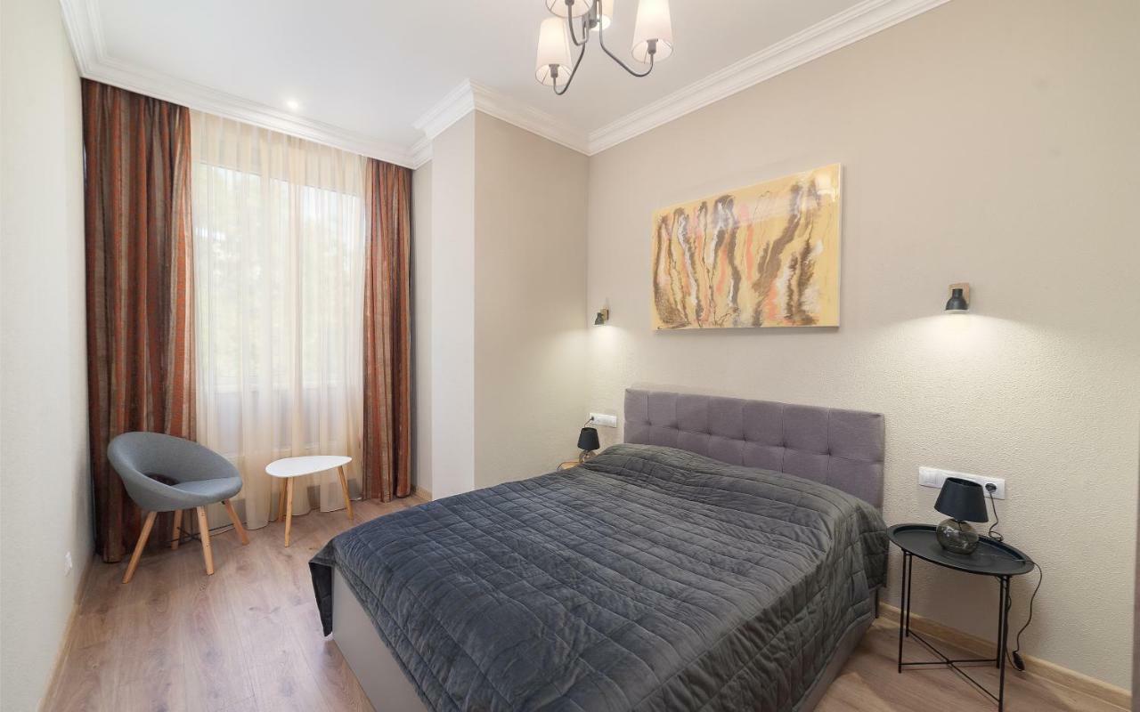 Green Apartments Одесса Экстерьер фото