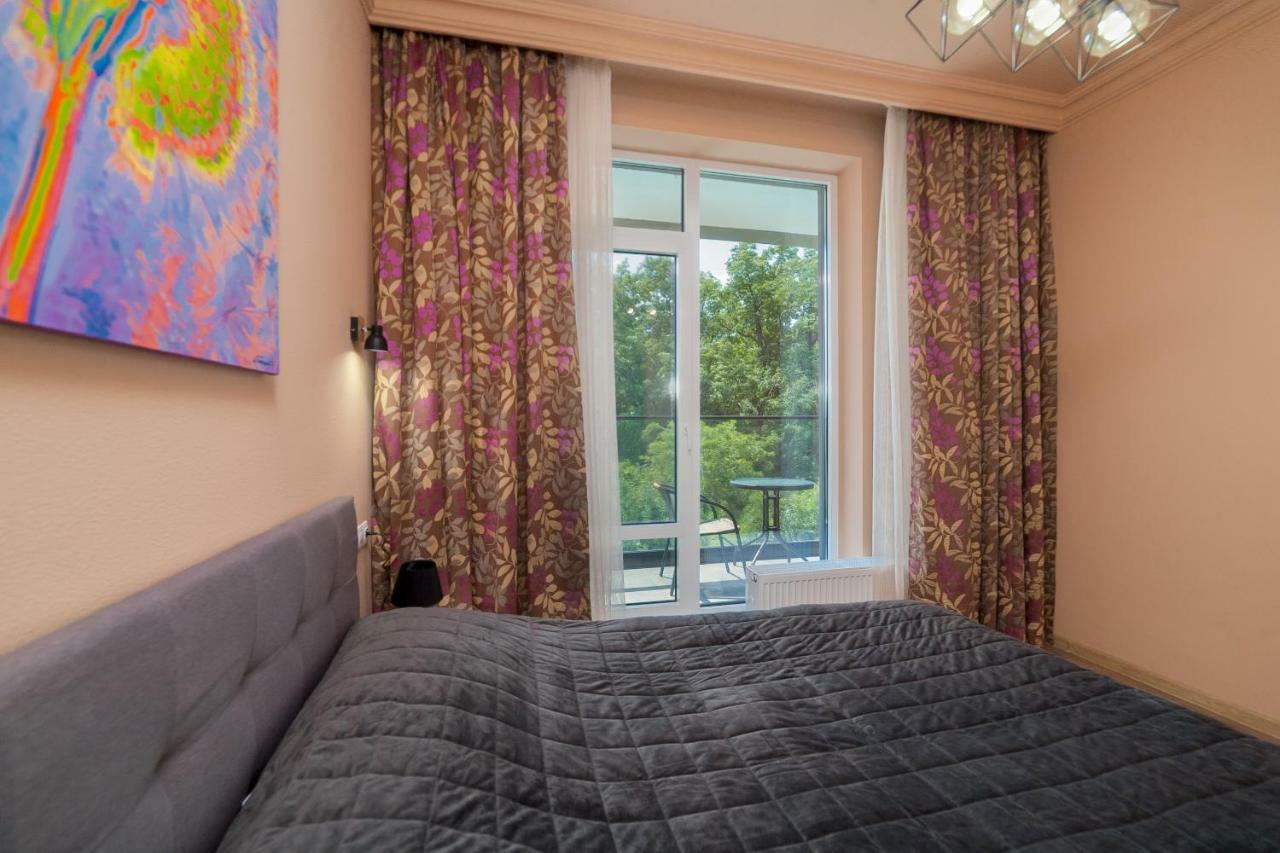 Green Apartments Одесса Экстерьер фото