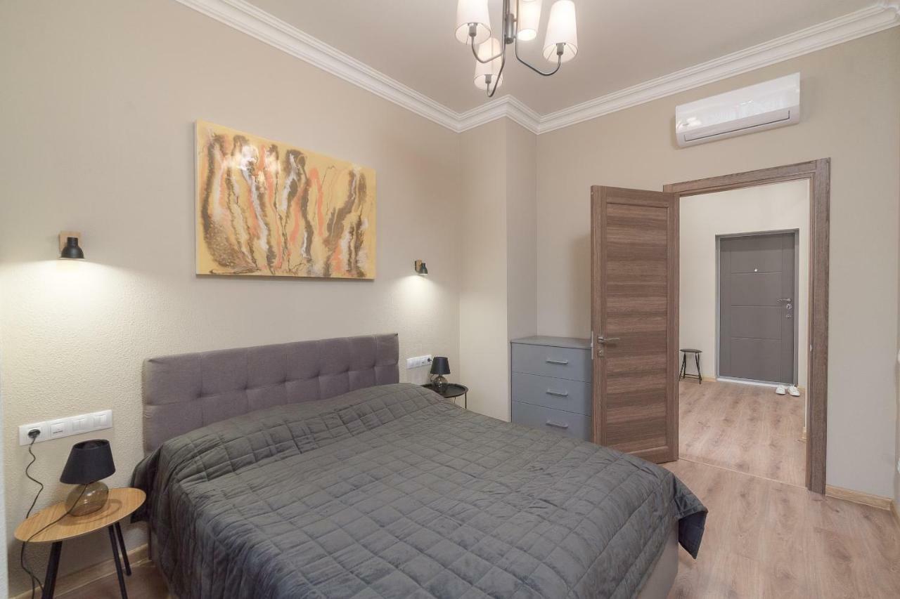 Green Apartments Одесса Экстерьер фото